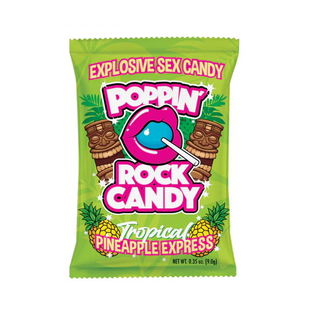 Popping Rock Candy - Poppin