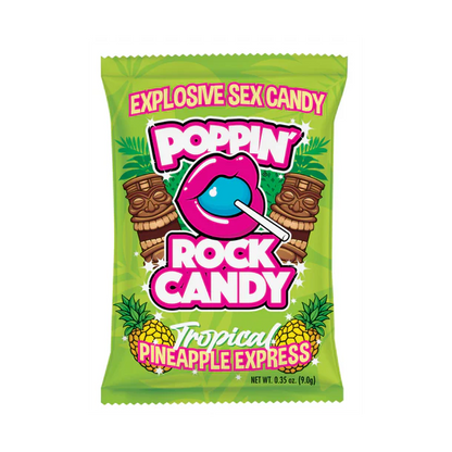 Popping Rock Candy - Poppin