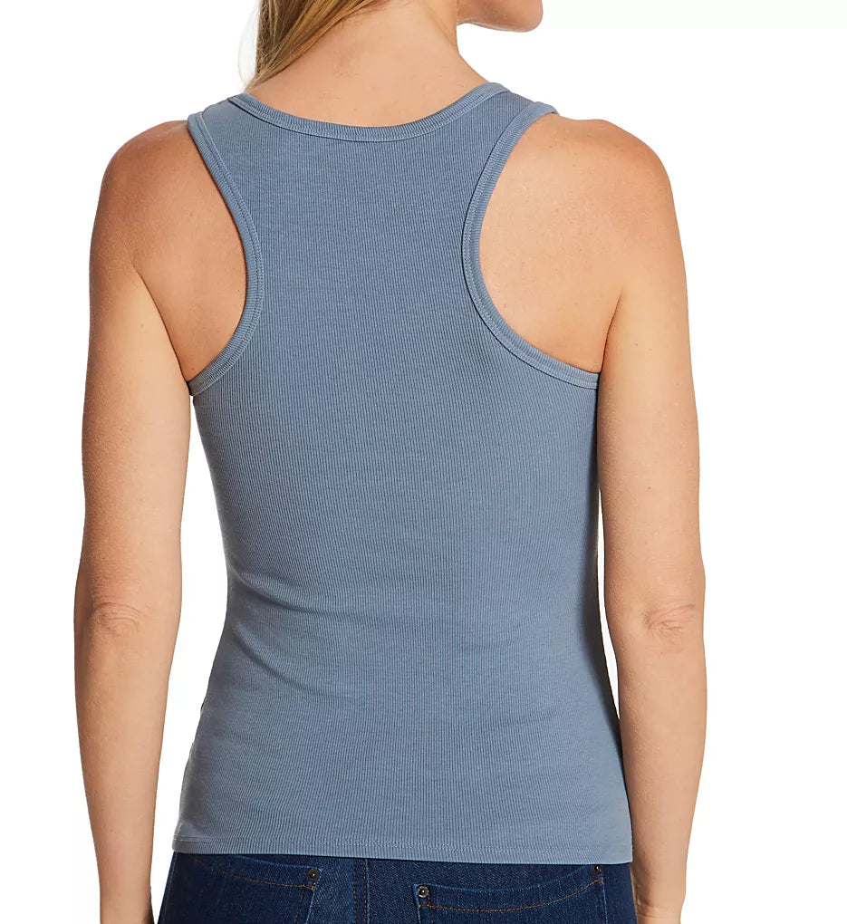 Hipster Tank Top In Light Blue - Bra:30
