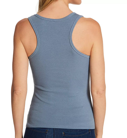 Hipster Tank Top In Light Blue - Bra:30