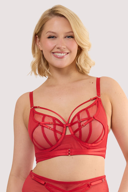 Eddie Balconette Bra - Playful Promises