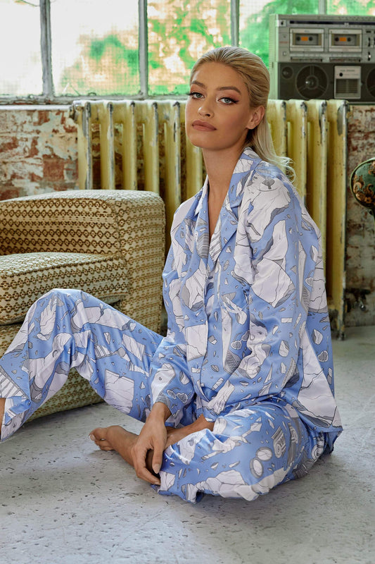 Logan Spector Long Sleeve Top - Playful Promises