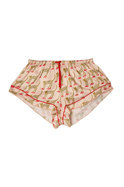 Bouffants Recycled Satin Shorts - Playful Promises