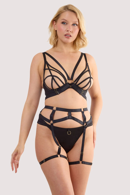 Aria Elastic Suspender - Playful Promises
