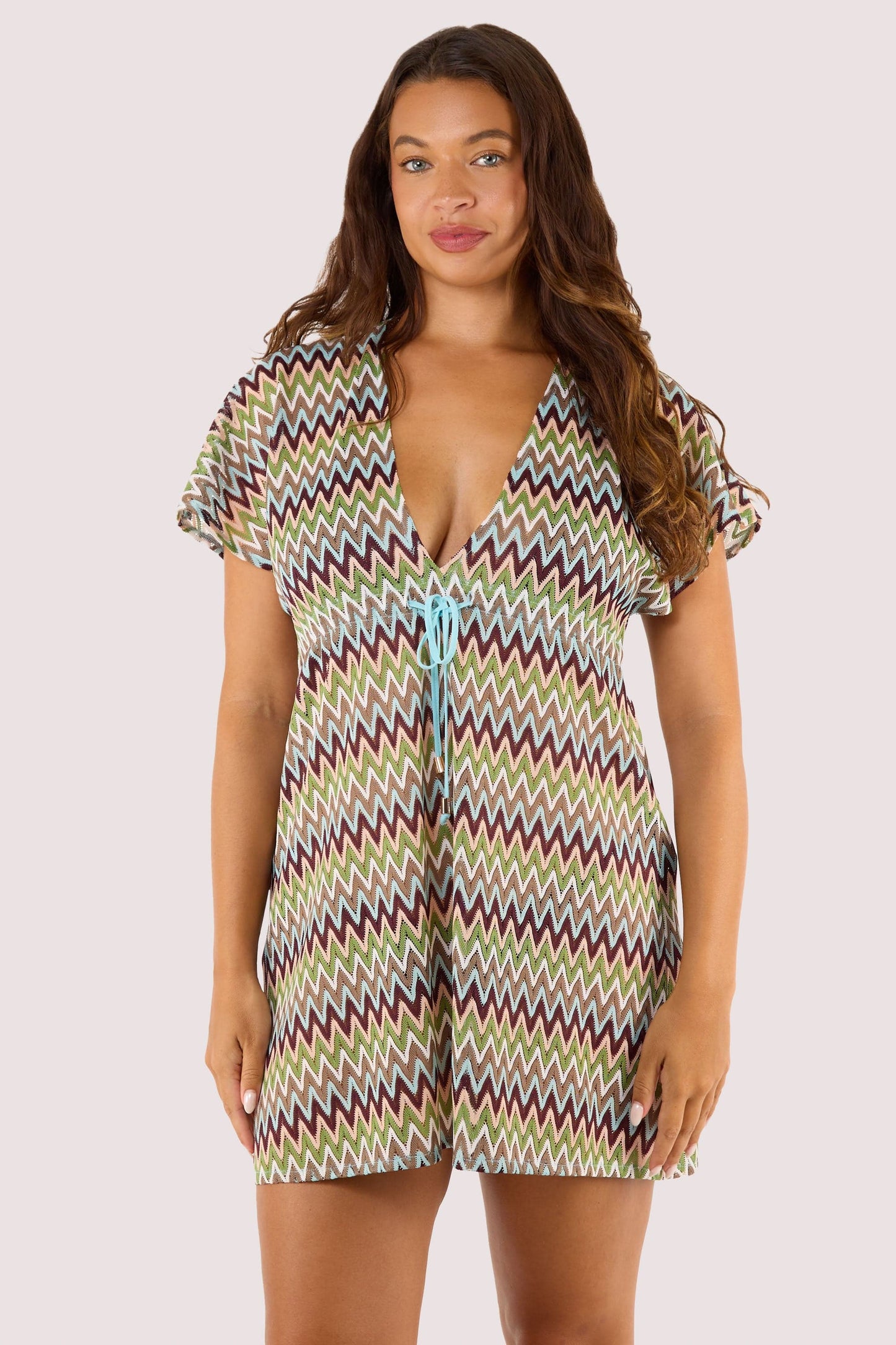 Crochet Beach Kaftan - Wolf & Whistle