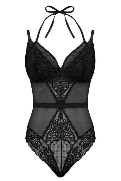 Suspense Underwired Body In Black - Pour Moi