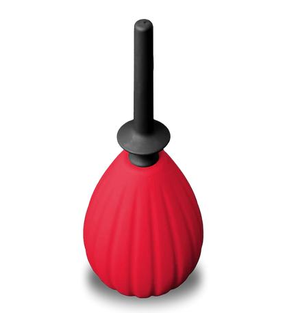 Prelude Enema Bulb Kit in Red