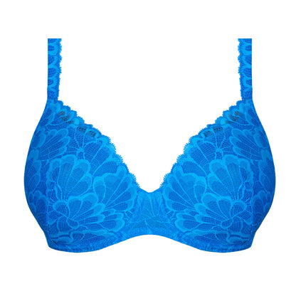 Mocuto Padded Heartshape Bra in Blu Cina - Prima Donna