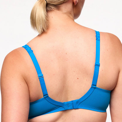 Mocuto Padded Heartshape Bra in Blu Cina - Prima Donna