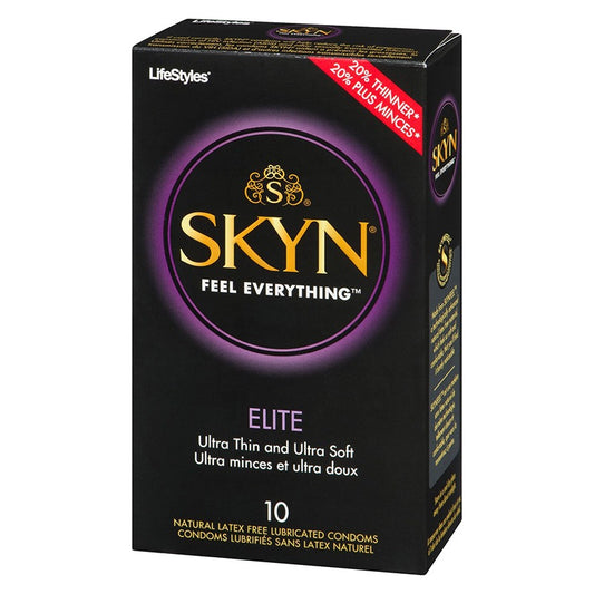 SKYN Elite Condom - LifeStyles