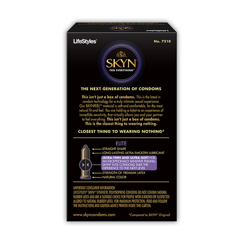 SKYN Elite Condom - LifeStyles