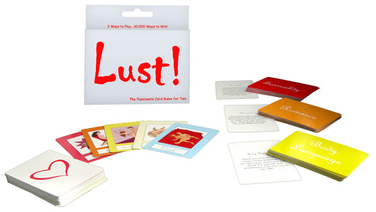 Lust! The Card Game - Kheper Games