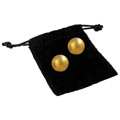 Oh K Pleasure Balls 24K Gold Plated - Classic Erotica