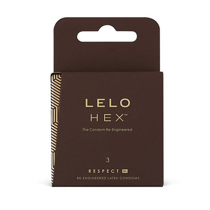 Hex Respect XL Condom - Lelo