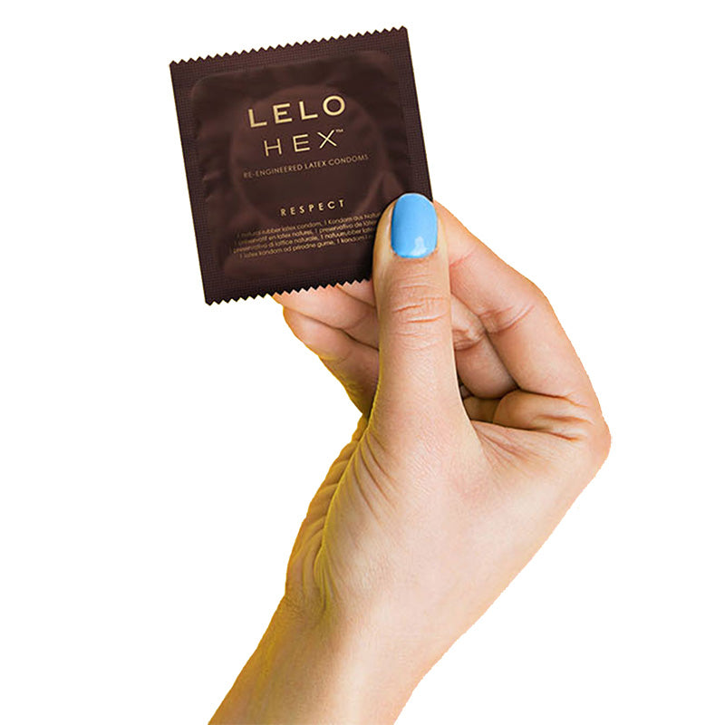 Hex Respect XL Condom - Lelo