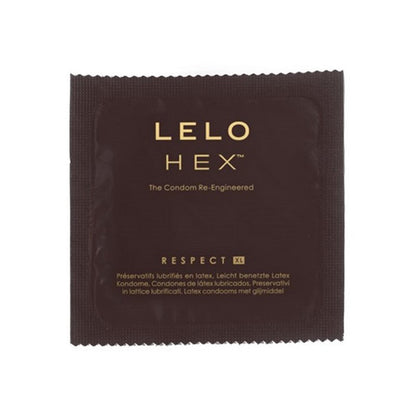 Hex Respect XL Condom - Lelo