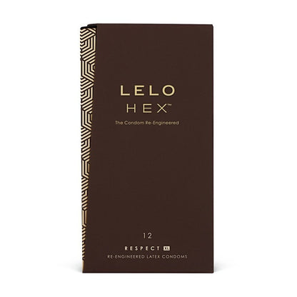 Hex Respect XL Condom - Lelo