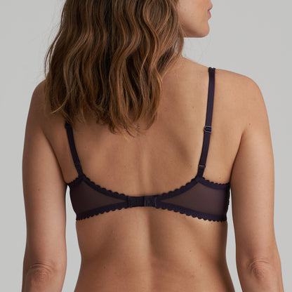 Jane Balcony Horizontal Seam Bra In Amethyst - Marie Jo