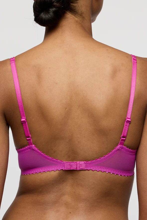Jane Push Up Removable Pads In Orchid Bliss