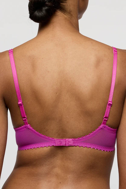 Jane Push Up Removable Pads In Orchid Bliss