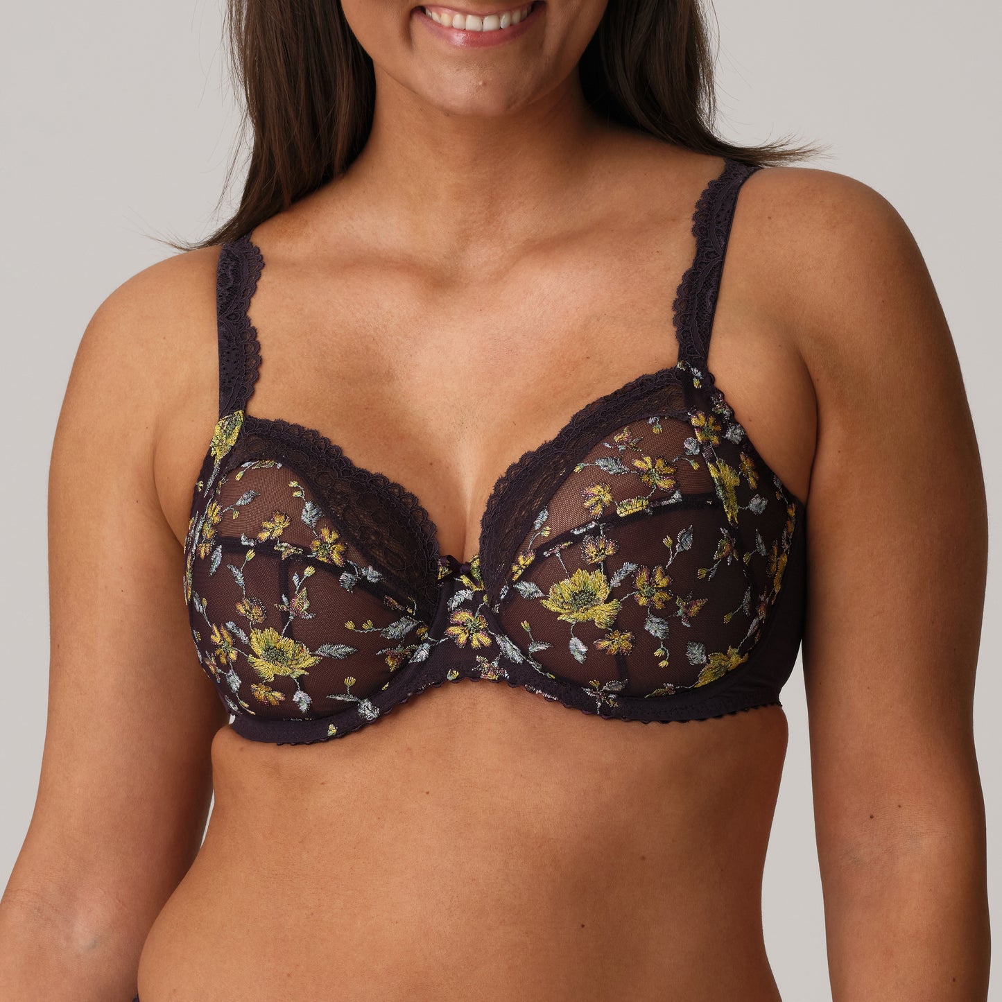 Malba Full Cup Bra In Amethyst - Prima Donna