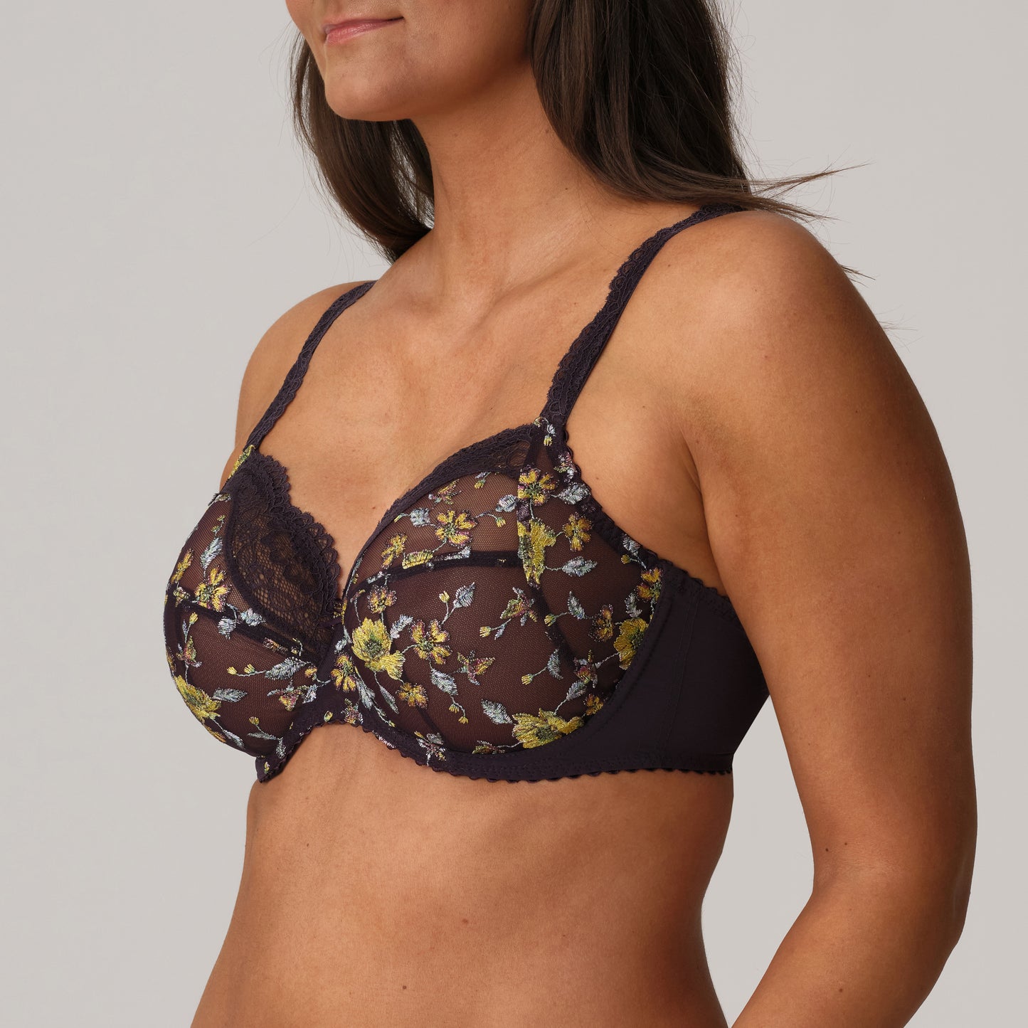 Malba Full Cup Bra In Amethyst - Prima Donna