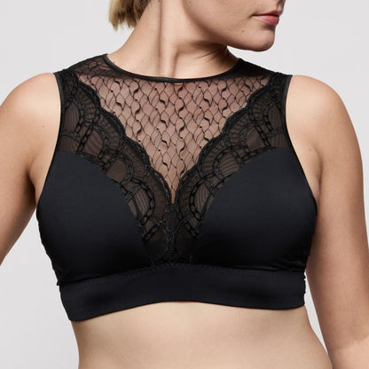 Naica Bralette in Black - Prima Donna