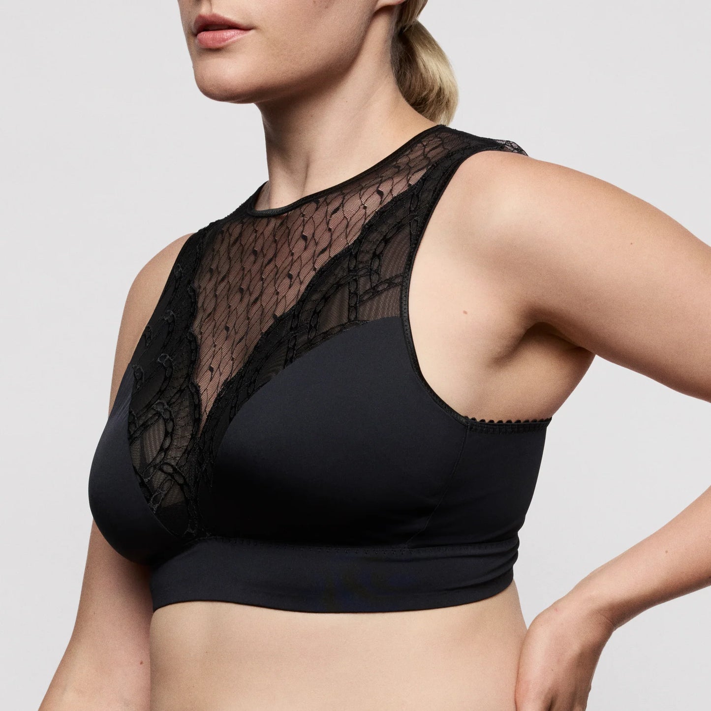 Naica Bralette in Black - Prima Donna