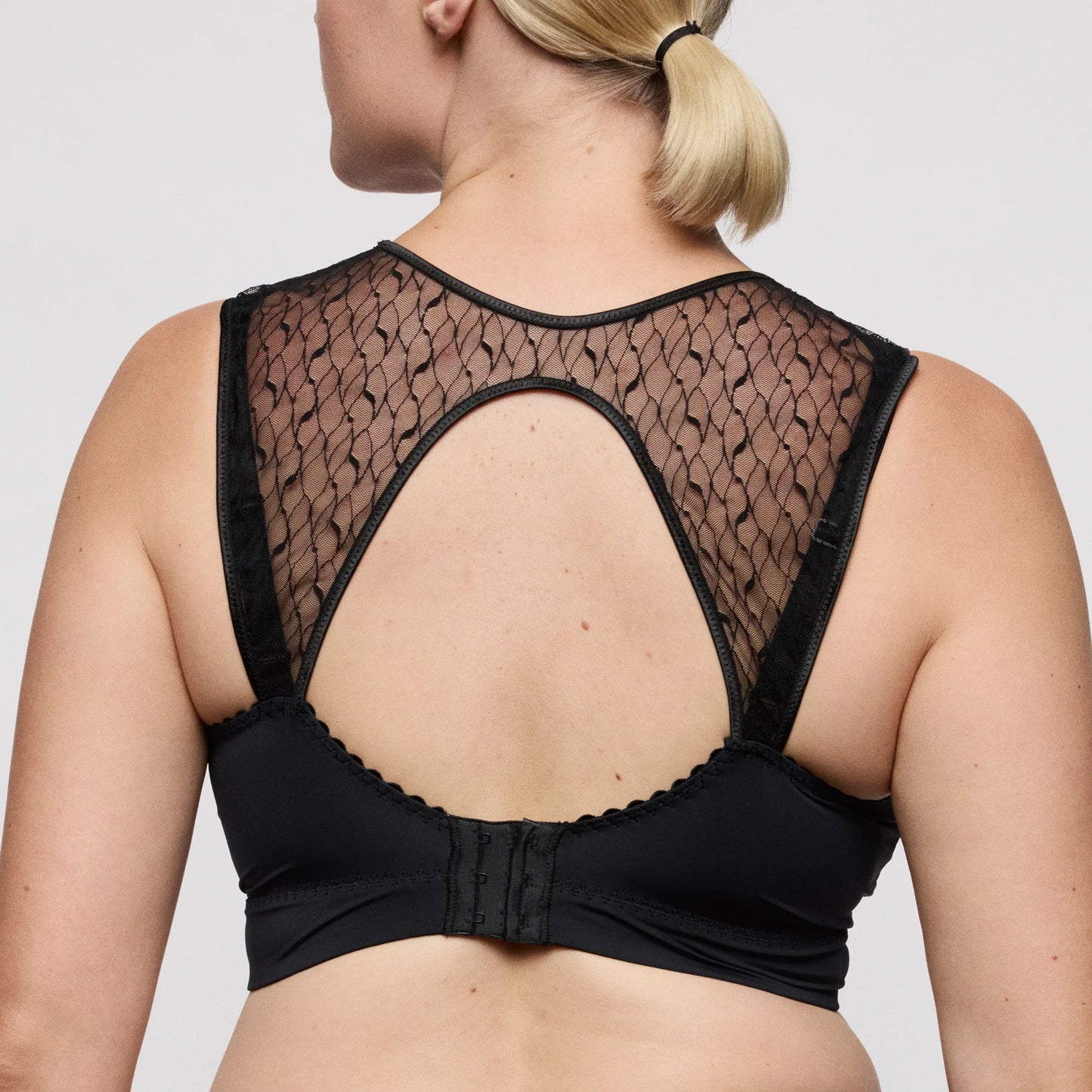 Naica Bralette in Black - Prima Donna