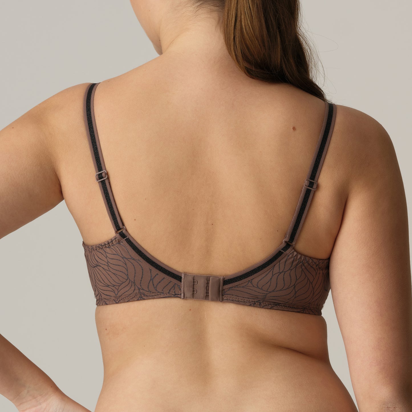 Ajusco Padded Heartshape Bra In Caribe Taupe - Prima Donna