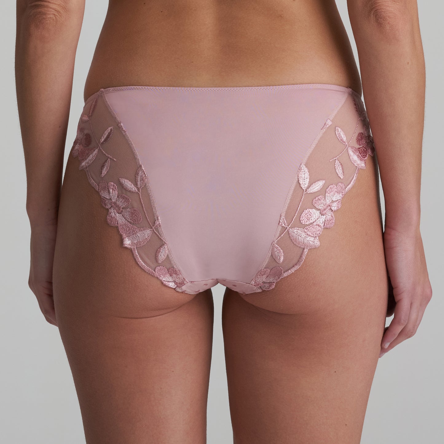 Agnes Italian Briefs In Vintage Pink - Marie Jo