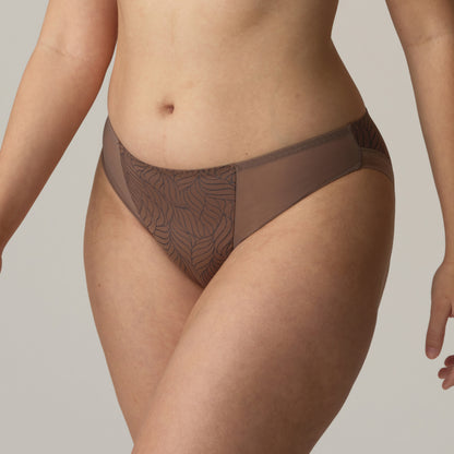 Ajusco Rio Brief In Caribe Taupe - Prima Donna