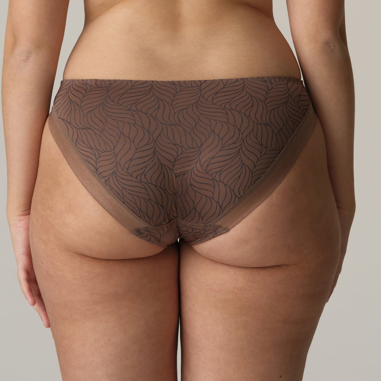 Ajusco Rio Brief In Caribe Taupe - Prima Donna