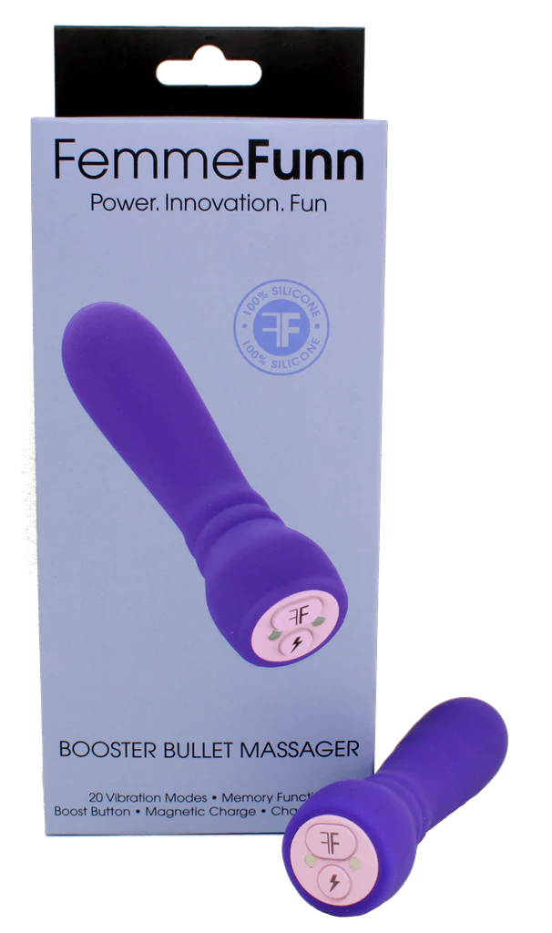 Booster Bullet in Purple - Femme Funn