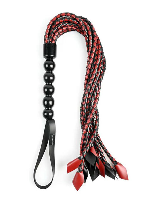 Flogger In Black & Red - Sportsheets
