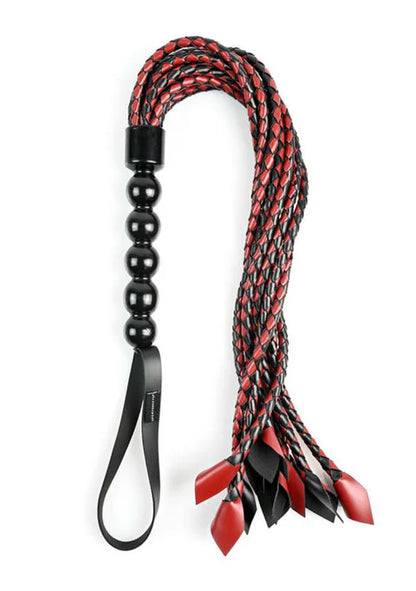Flogger In Black & Red - Sportsheets