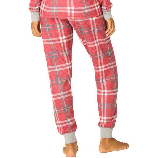Lets Get Toasty Jammie Pant In Samba Red - PJ Salvage