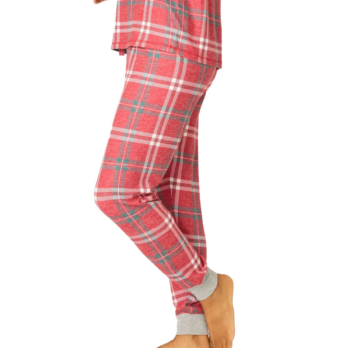 Lets Get Toasty Jammie Pant In Samba Red - PJ Salvage
