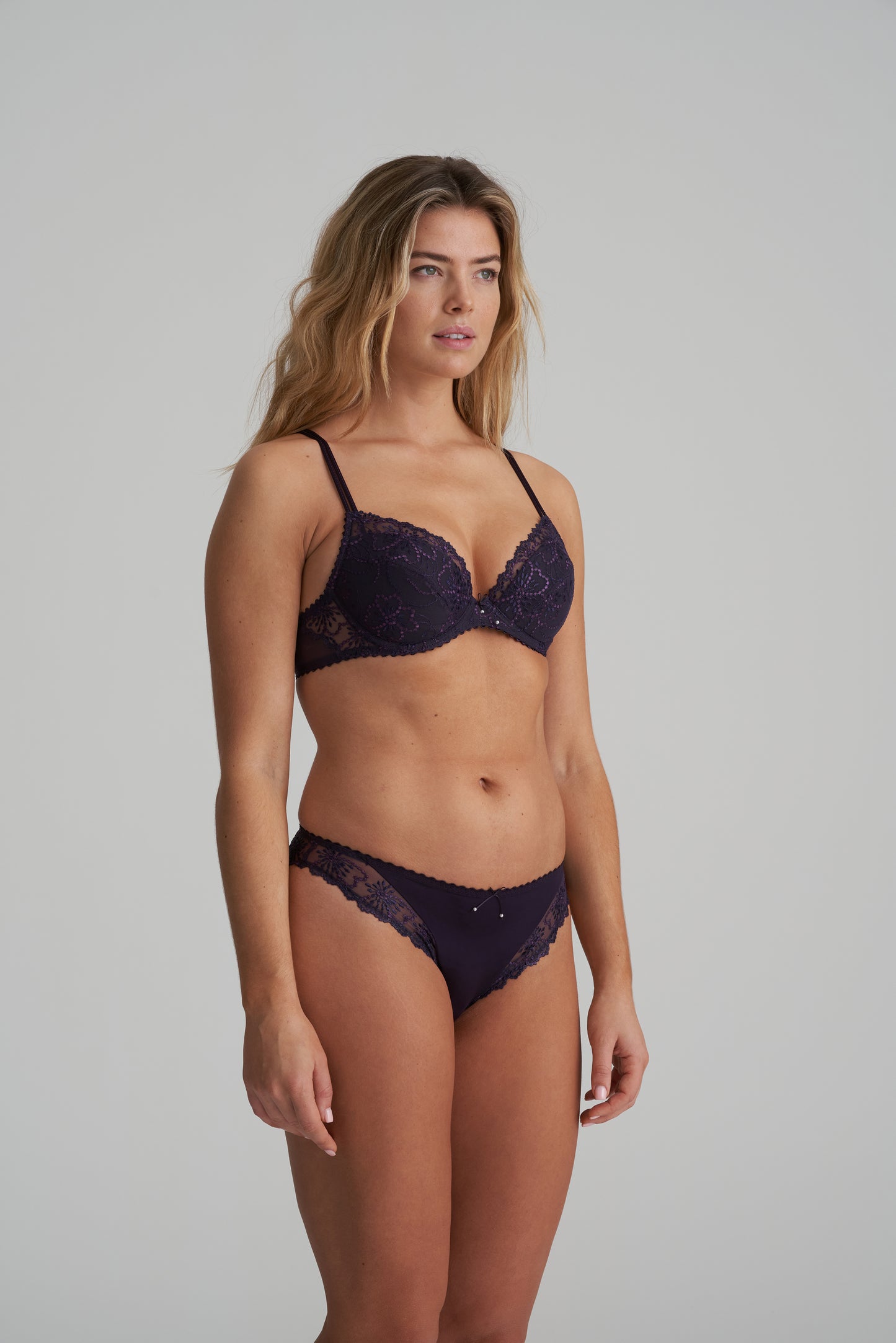 Jane Push Up Bra In Amethyst - Marie Jo