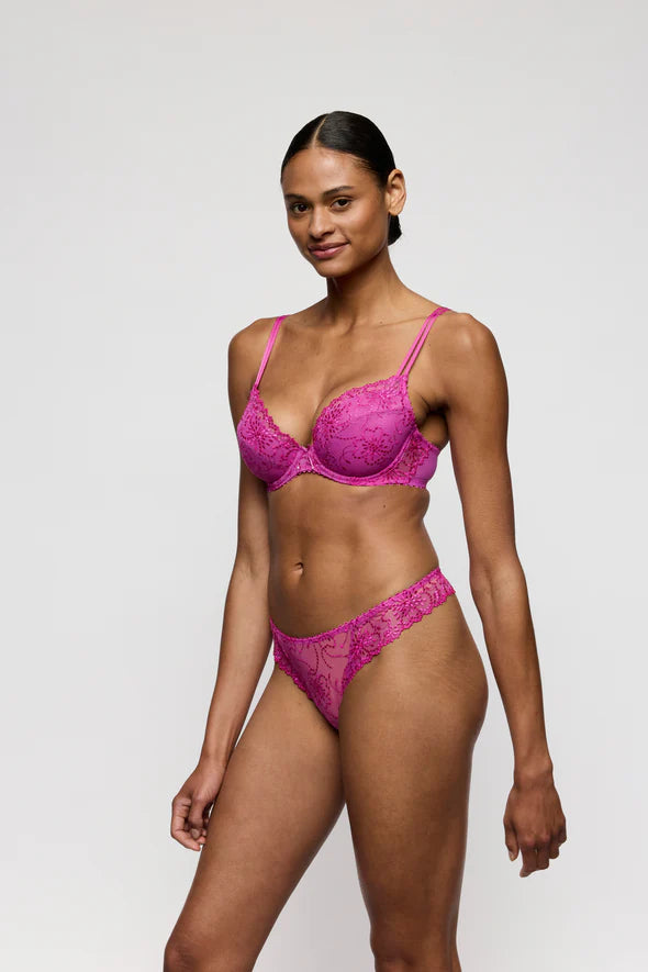 Jane Push Up Removable Pads In Orchid Bliss