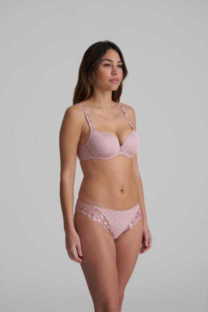 Agnes Padded Bra Heartshape In Vintage Pink - Marie Jo