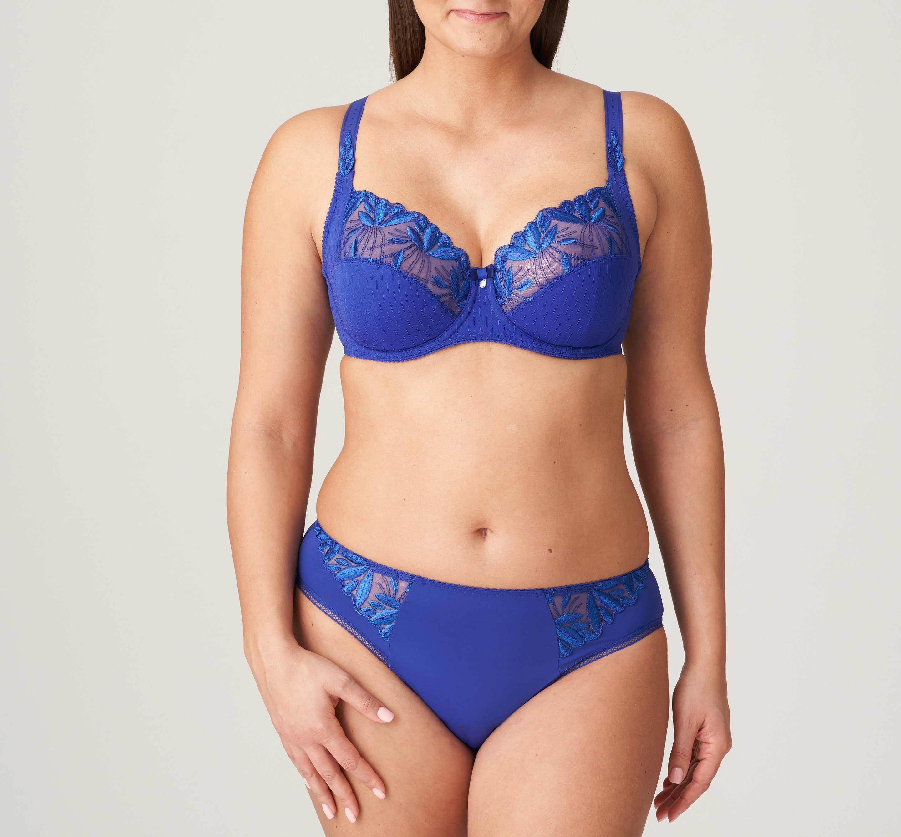 Orlando Full Cup In Crazy Blue Prima Donna