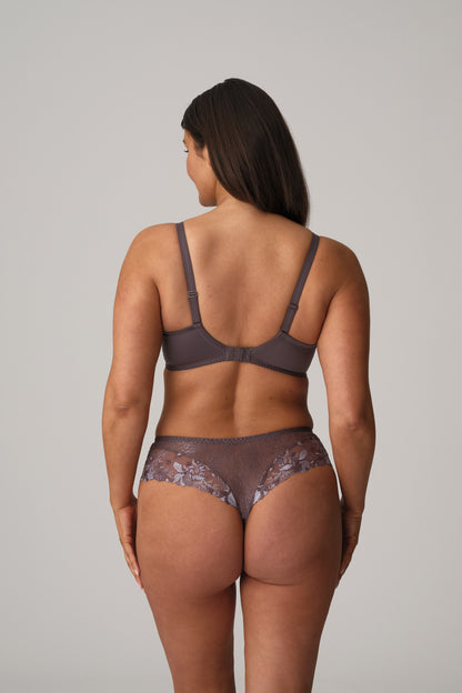 Mohala Balcony Bra Vertical Seam In Eye Shadow - Prima Donna