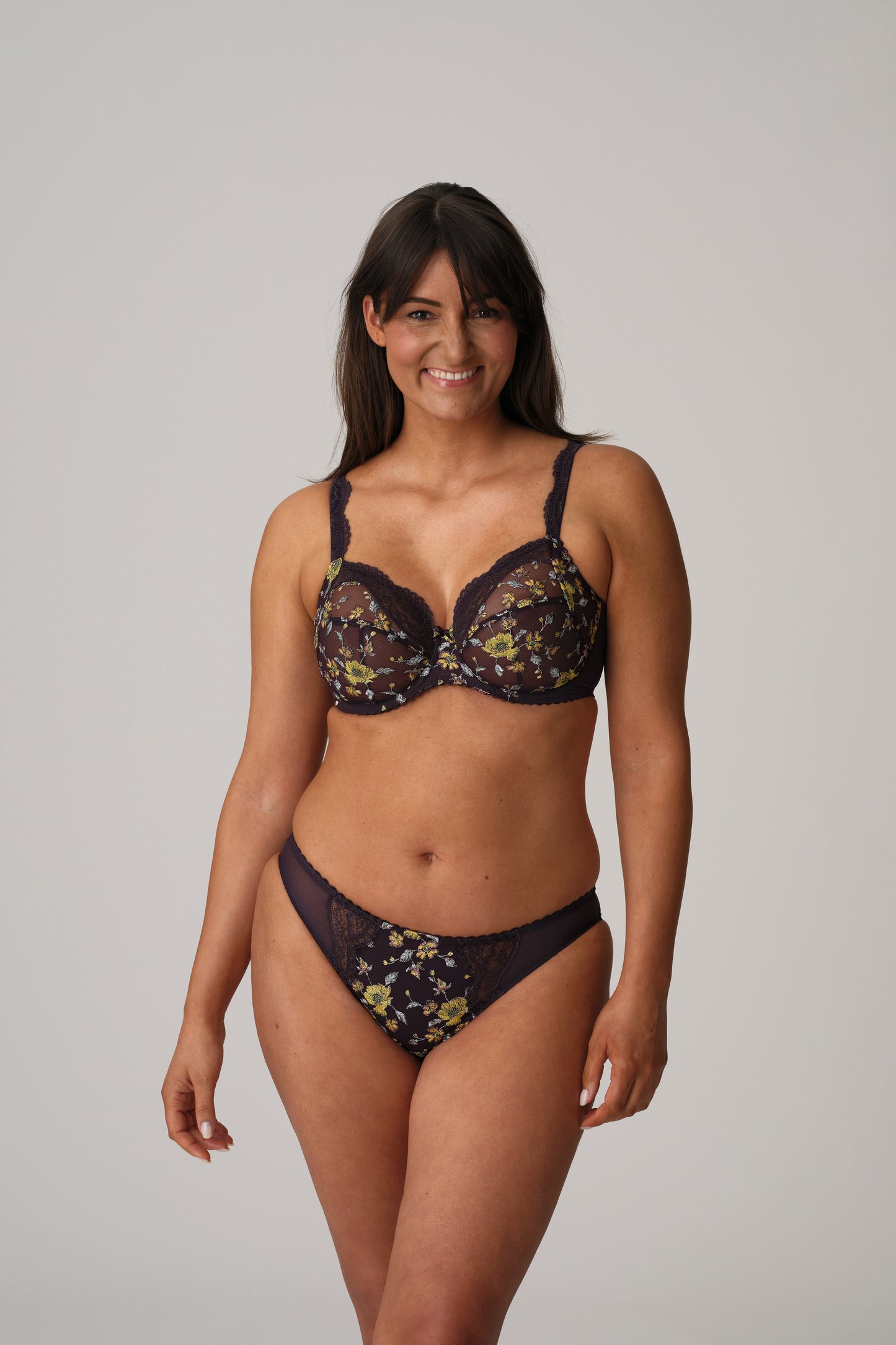 Malba Full Cup Bra In Amethyst - Prima Donna