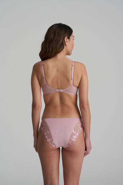 Agnes Italian Briefs In Vintage Pink - Marie Jo