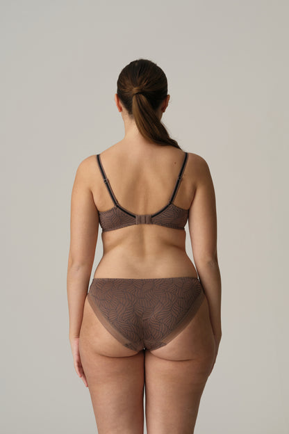 Ajusco Rio Brief In Caribe Taupe - Prima Donna