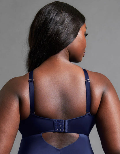 Scantilly Indulgence Body en dentelle extensible noir - Curvy Kate