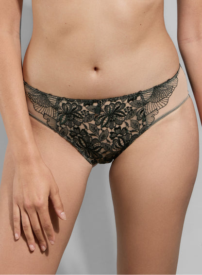 Agathe Shorty In Fougère - Empreinte