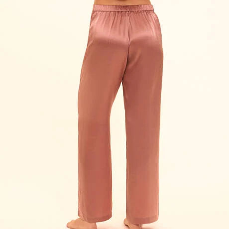Love Me Night Pants in Smokey Pink - Simone Perele