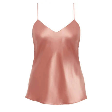 Love Me Night Top in Smokey Pink - Simone Perele